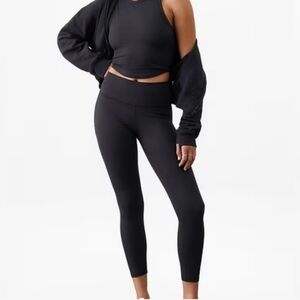 Athleta Transcend Rib 7/8 Tight